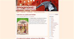 Desktop Screenshot of imaginaria.com.ar